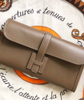 에르메스 지제 엘란29 에토프 스위프트 송아지가죽 내부 양가죽